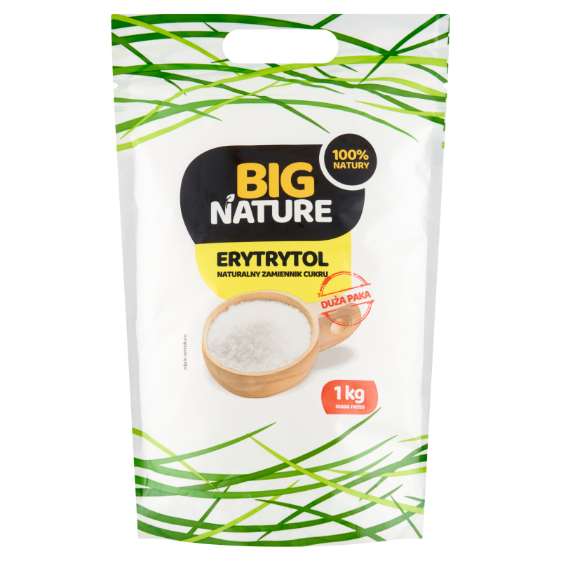 BIG NATURE Erytrytol (naturalny zamiennik cukru)