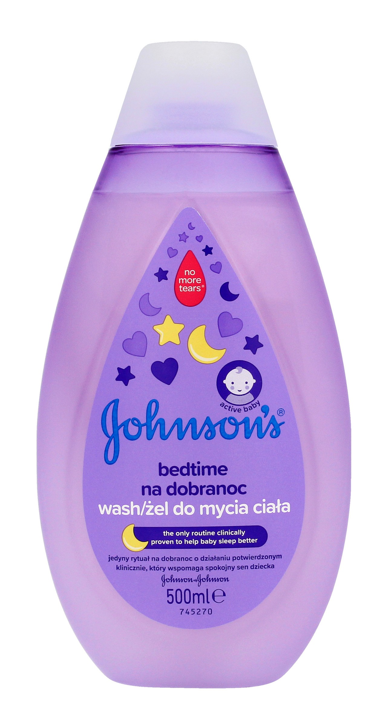 JOHNSONS® Bedtime Żel do mycia ciała na dobranoc frisco.pl