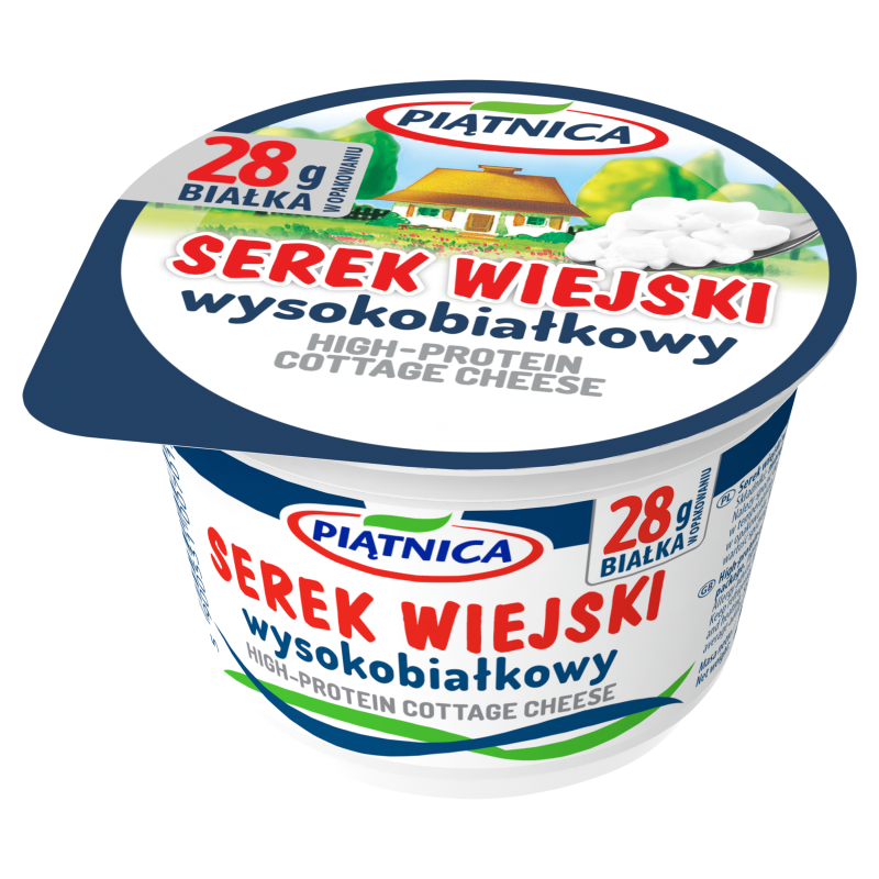 PIĄTNICA Serek wiejski wysokobiałkowy frisco.pl