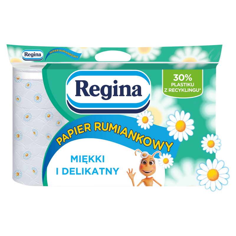 REGINA Papier Rumiankowy Papier toaletowy 12 szt. frisco.pl