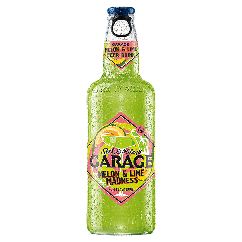 GARAGE Melon & Lime Piwo (butelka bezzwrotna)