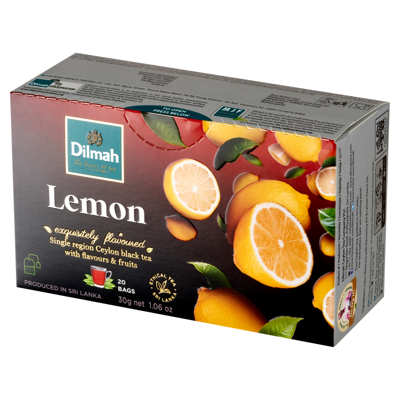DILMAH Herbata cytrynowa 20 torebek ex. frisco.pl