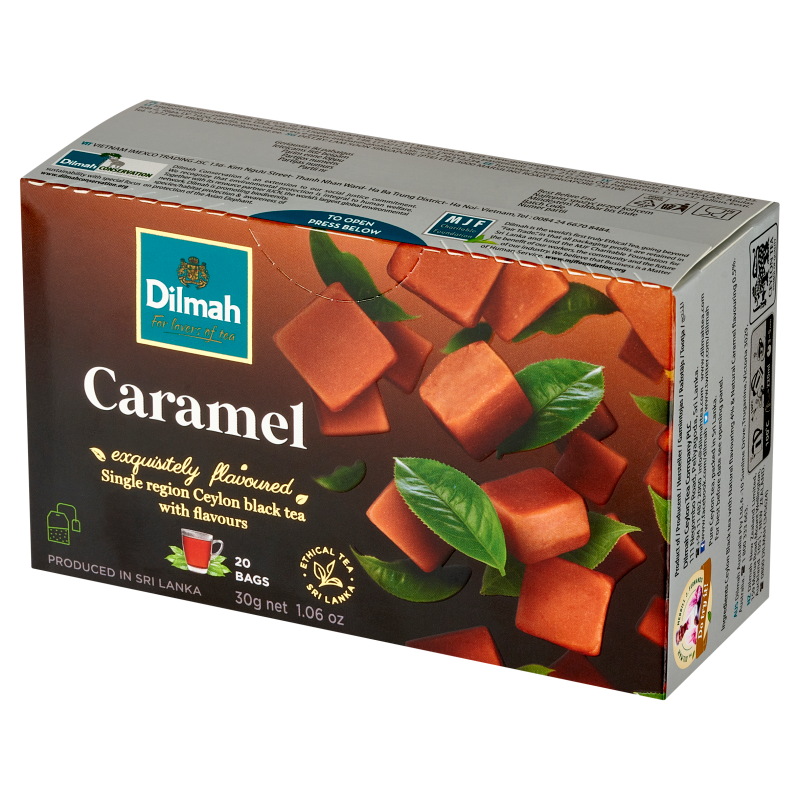 DILMAH Herbata karmelowa 20 torebek ex. frisco.pl