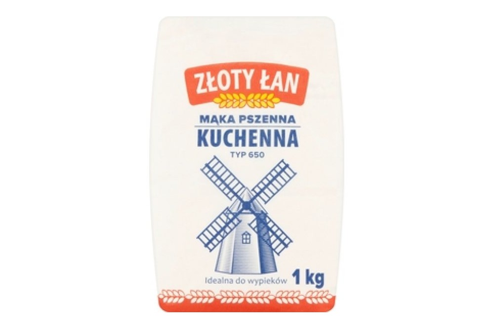 ZŁOTY ŁAN Mąka pszenna (typ 650)