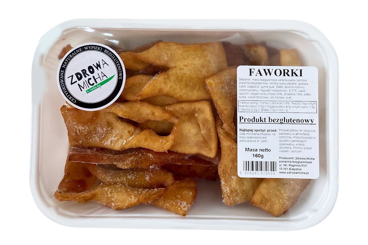 ZDROWA MICHA Faworki