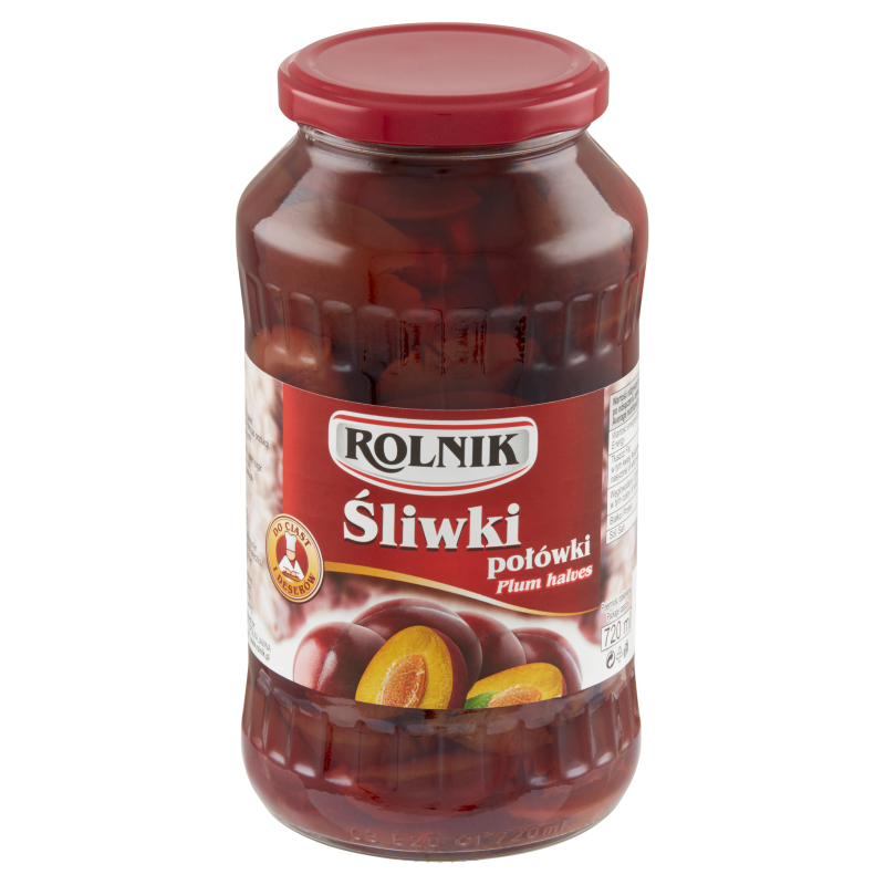 ROLNIK Śliwki połówki frisco.pl