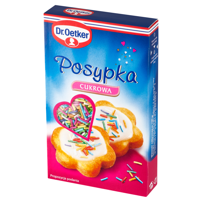 DR. OETKER Posypka dekoracyjna cukrowa frisco.pl