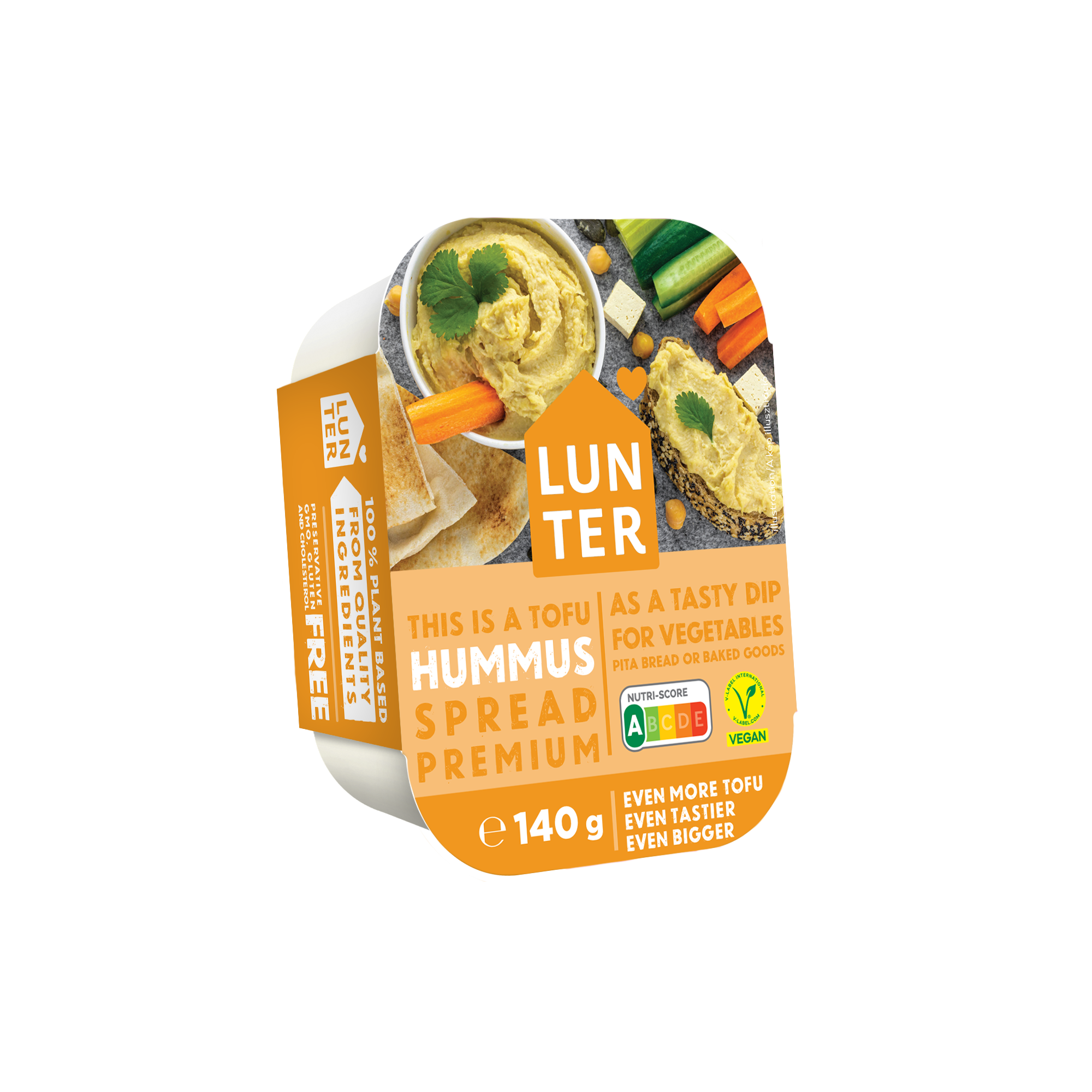 LUNTER Hummus z Tofu