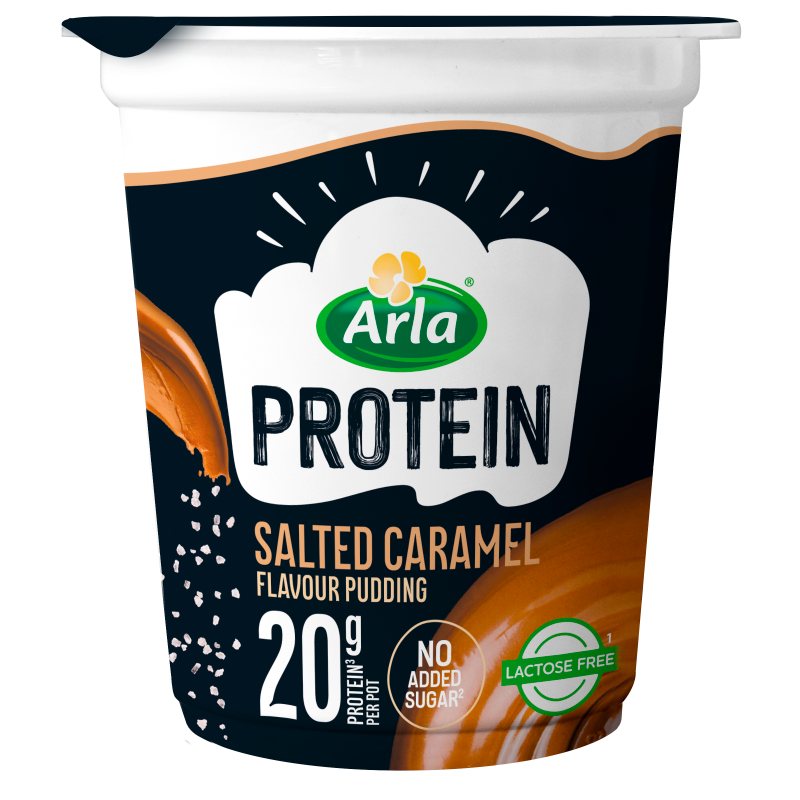 ARLA Protein Pudding proteinowy o smaku słonego karmelu frisco.pl