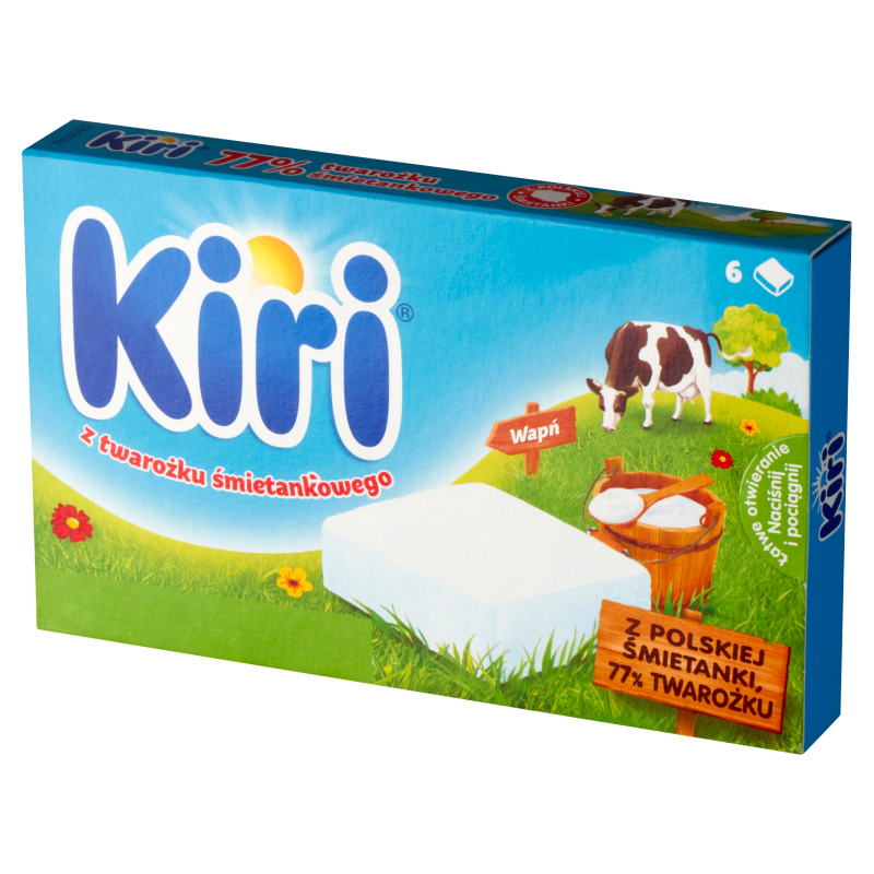 KIRI Serek z twarożku śmietankowego (6 szt.) frisco.pl