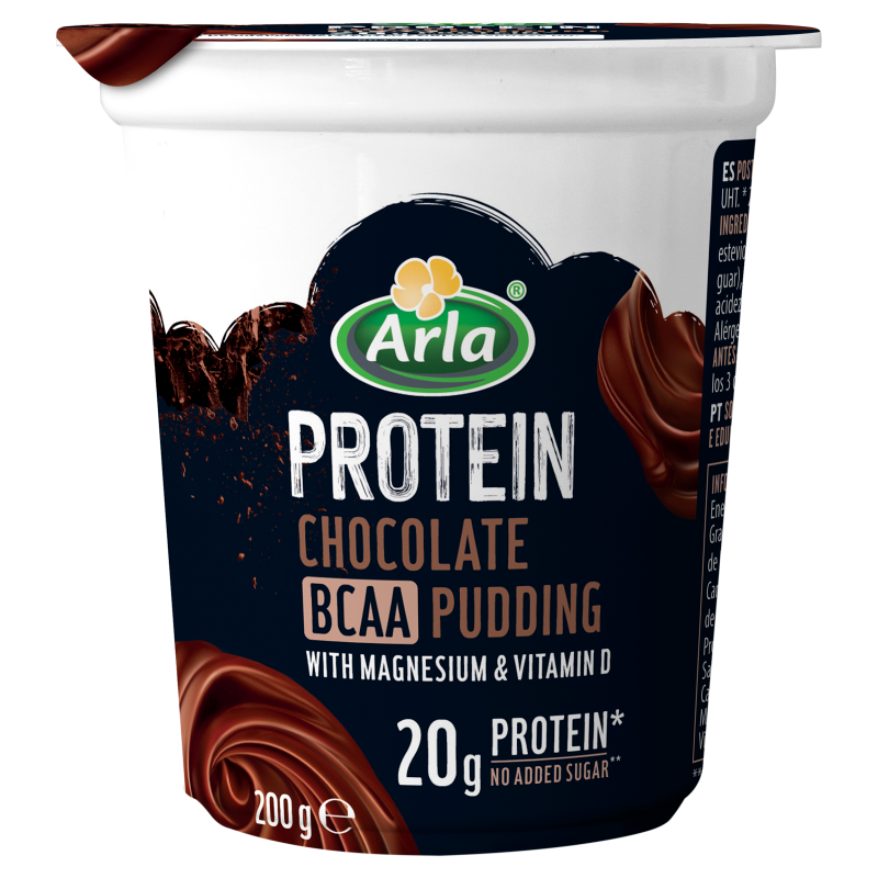 ARLA Protein Pudding proteinowy o smaku czekoladowym frisco.pl