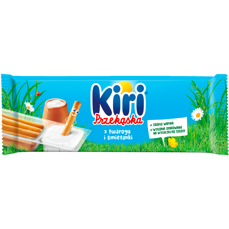 KIRI Przekąska Serek + paluszki frisco.pl