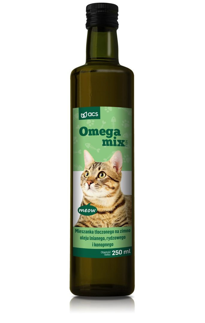 ACS Olej Omega Mix dla kotów