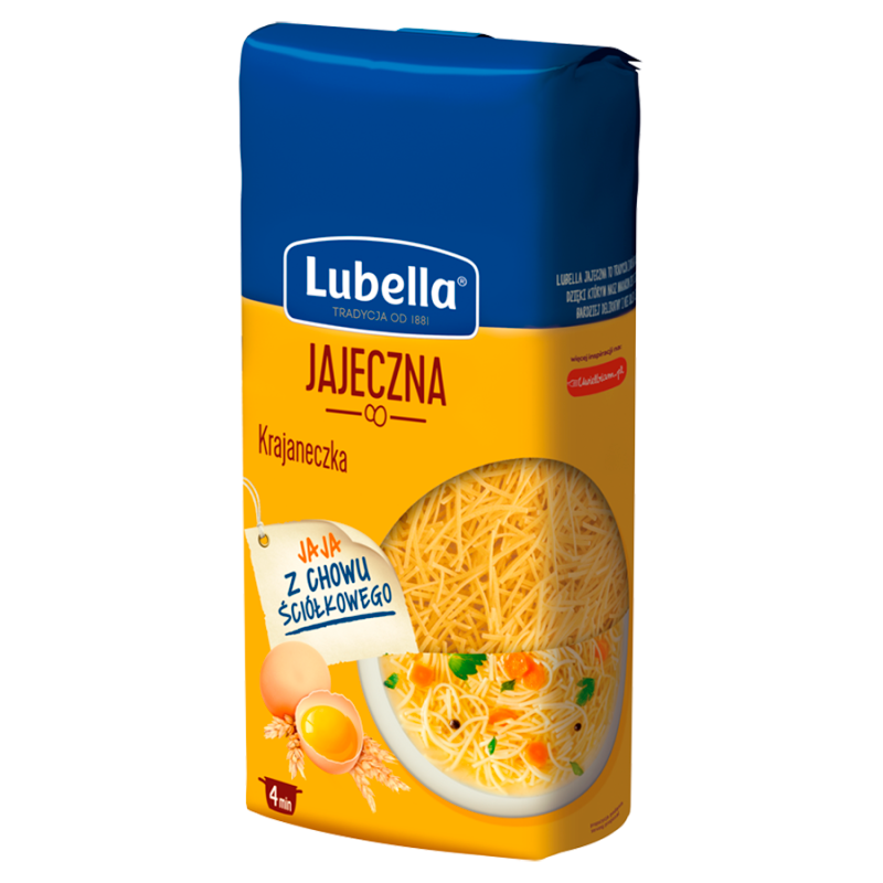 LUBELLA Jajeczna Makaron krajaneczka frisco.pl