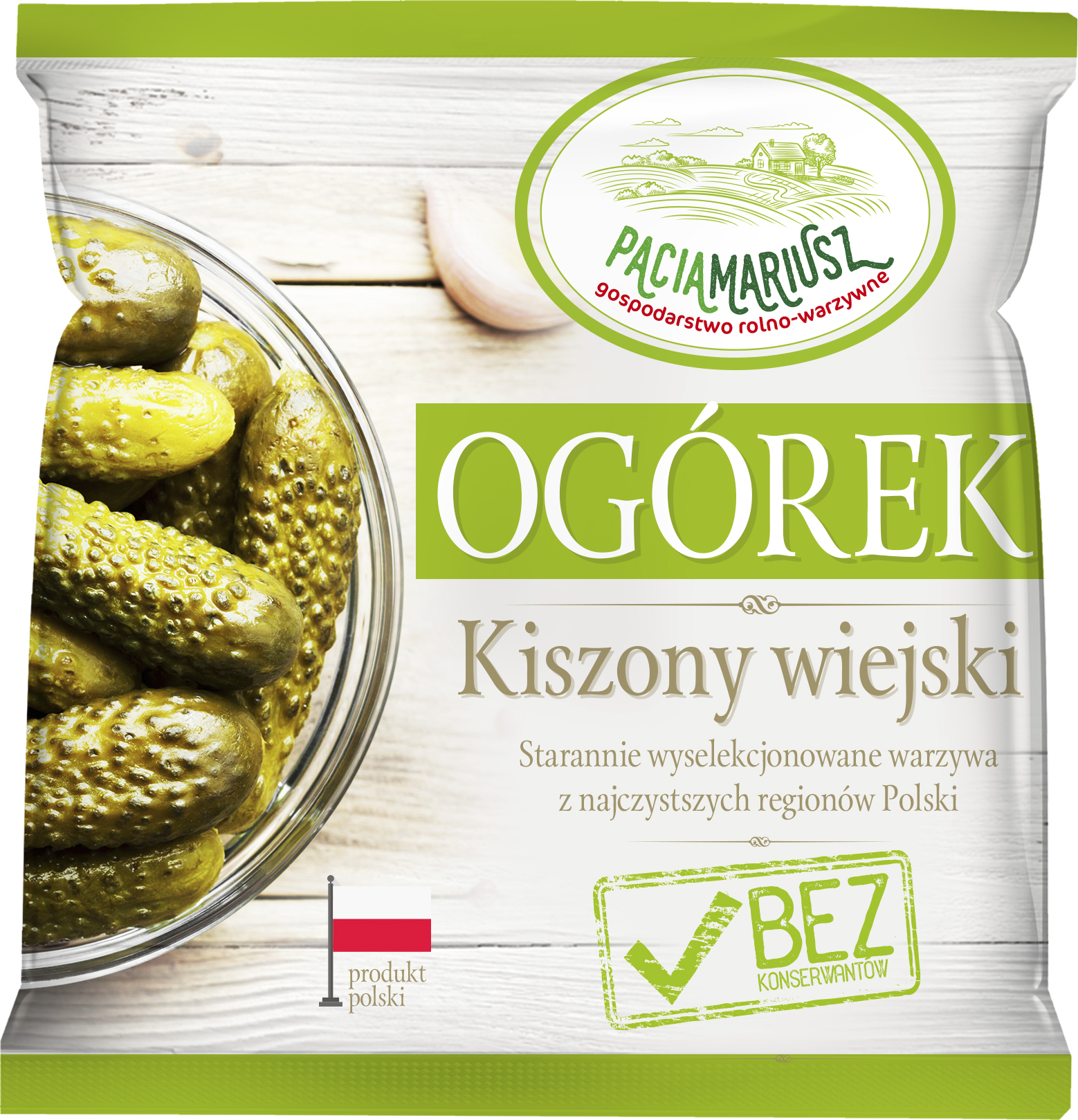 CHARASZNICKIE KISZONKI Ogórki kiszone