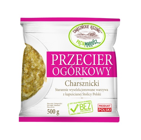 CHARASZNICKIE KISZONKI Przecier ogórkowy