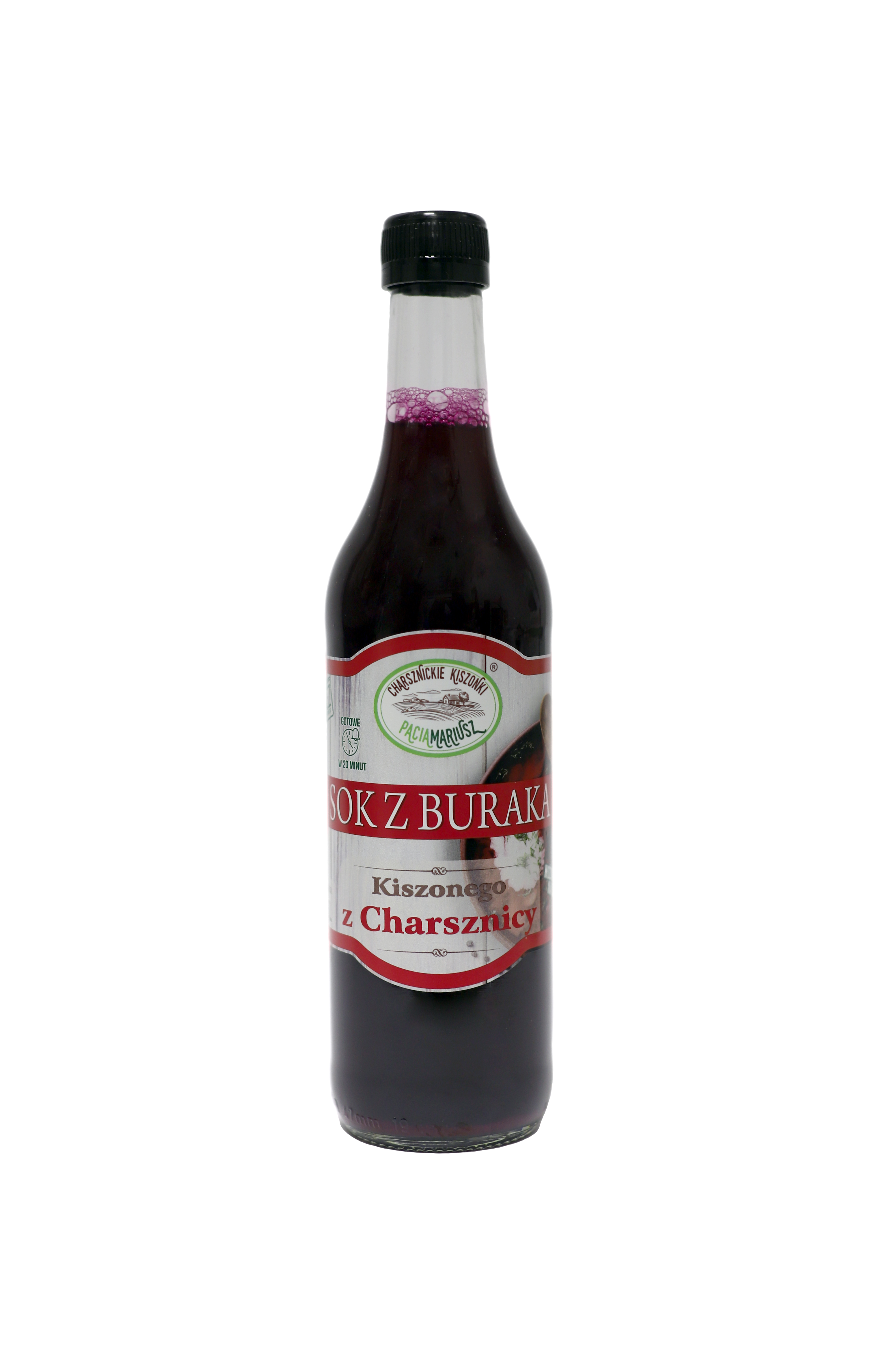 CHARASZNICKIE KISZONKI Sok z kiszonego buraka