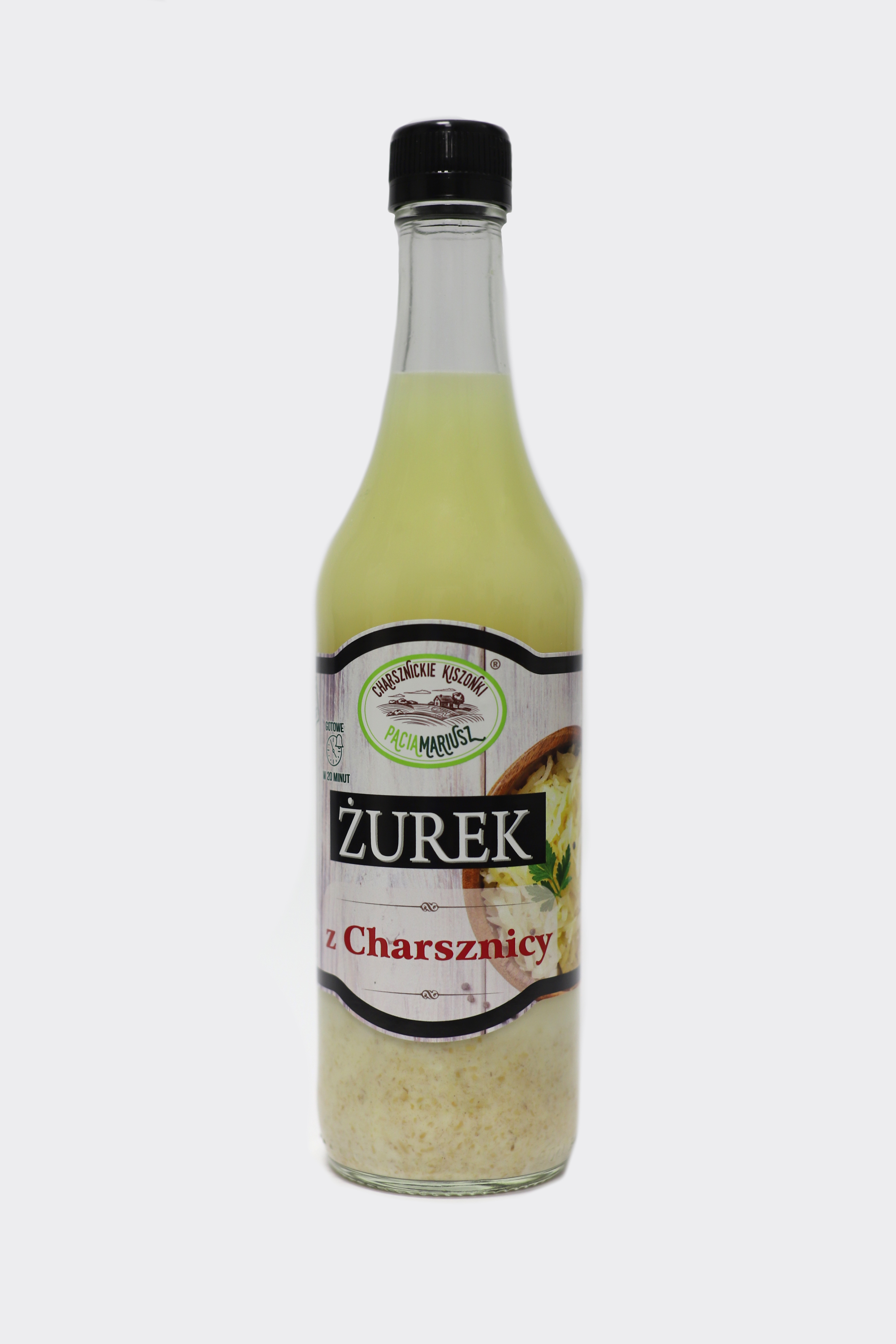 CHARASZNICKIE KISZONKI Żurek z Charsznicy