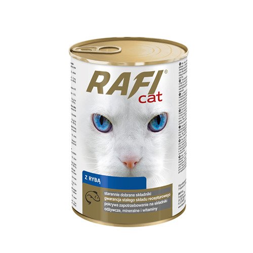 RAFI Cat Mokra karma dla kota z rybą