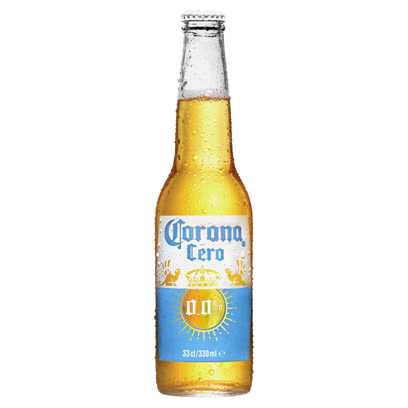CORONA Cero Piwo bezalkoholowe (butelka bezzwrotna)
