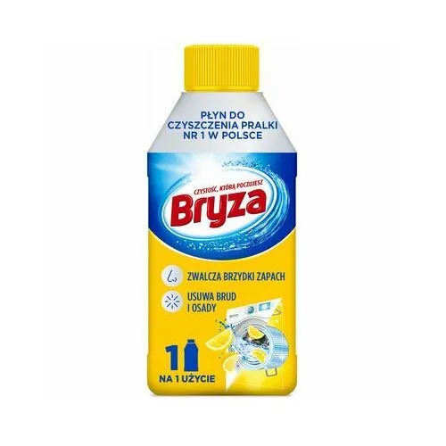 BRYZA Płyn do czyszczenia pralki lemon