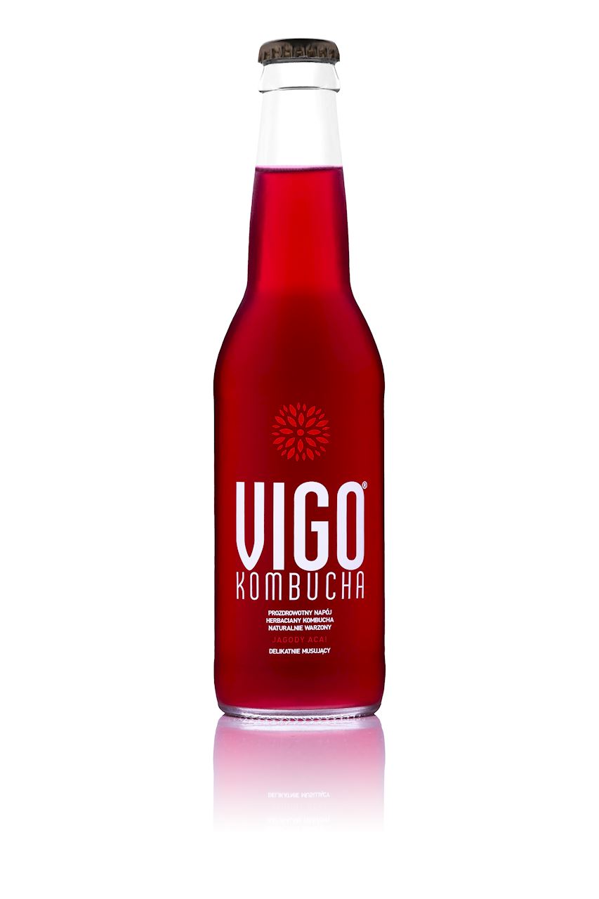 VIGO Kombucha Jagody Acai