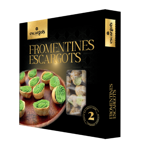 ESCARGOTS Ślimaki fromentines escargots