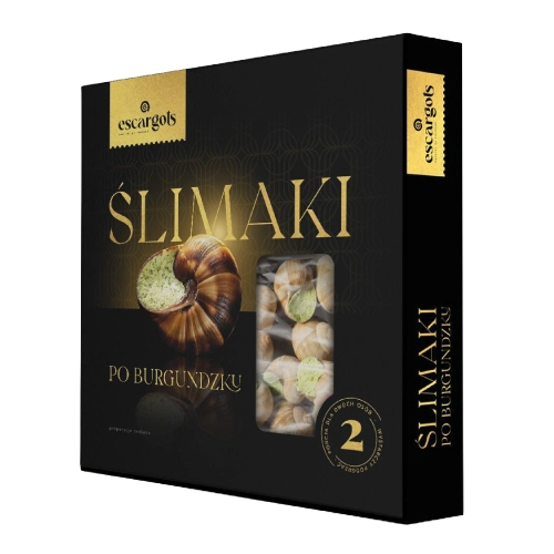 ESCARGOTS Ślimaki po burgundzku