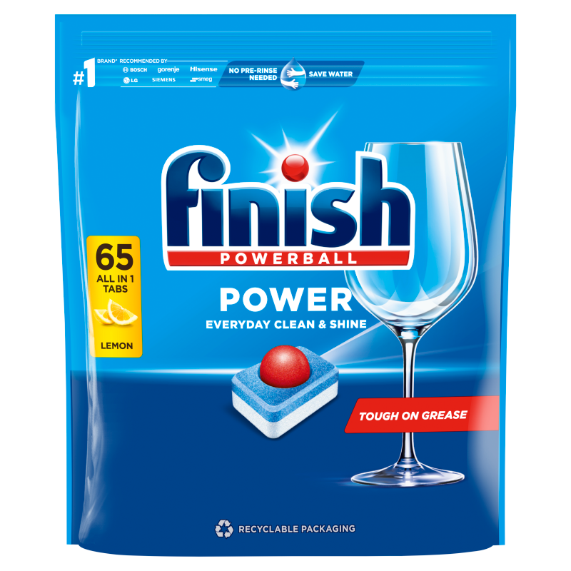 FINISH Tabletki do mycia naczyń w zmywarce Lemon 65 szt. frisco.pl