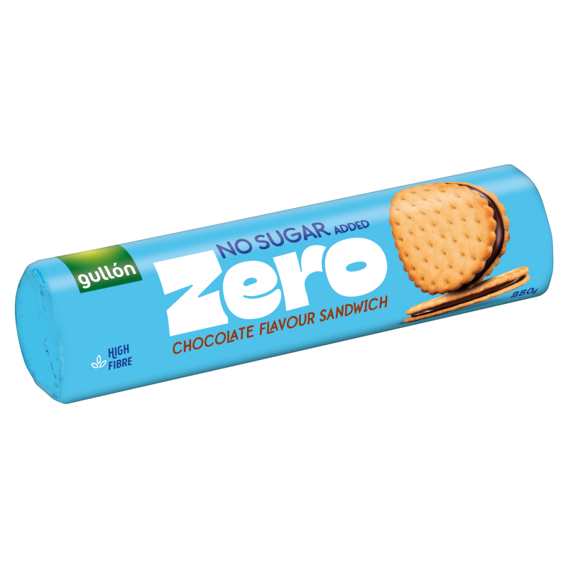 GULLON Ciastka z nadzieniem kakowym bez cukru frisco.pl