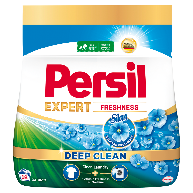 PERSIL Expert Freshness by Silan Proszek do prania tkanin białych (18 prań)