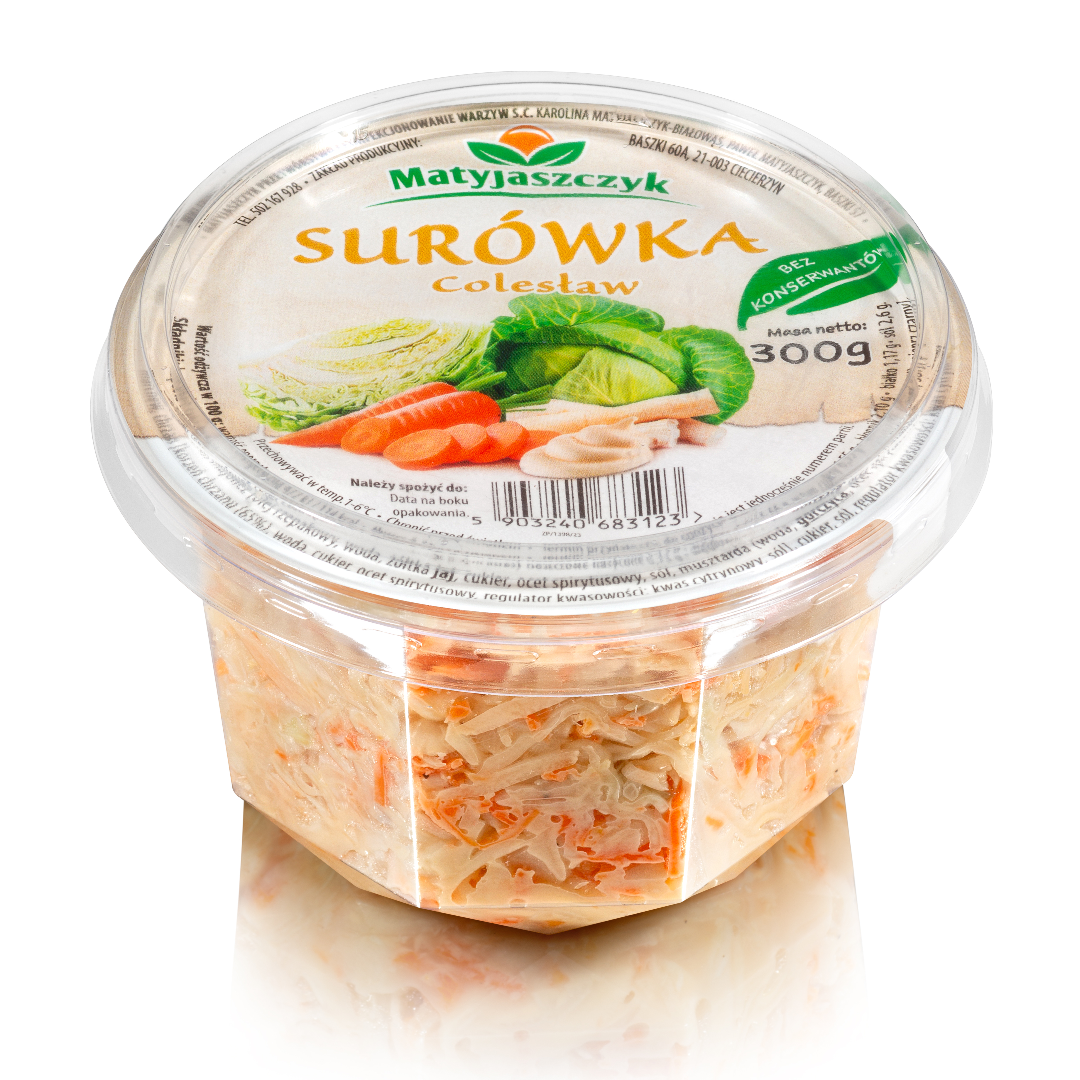 MATYJASZCZYK Surówka Colesław
