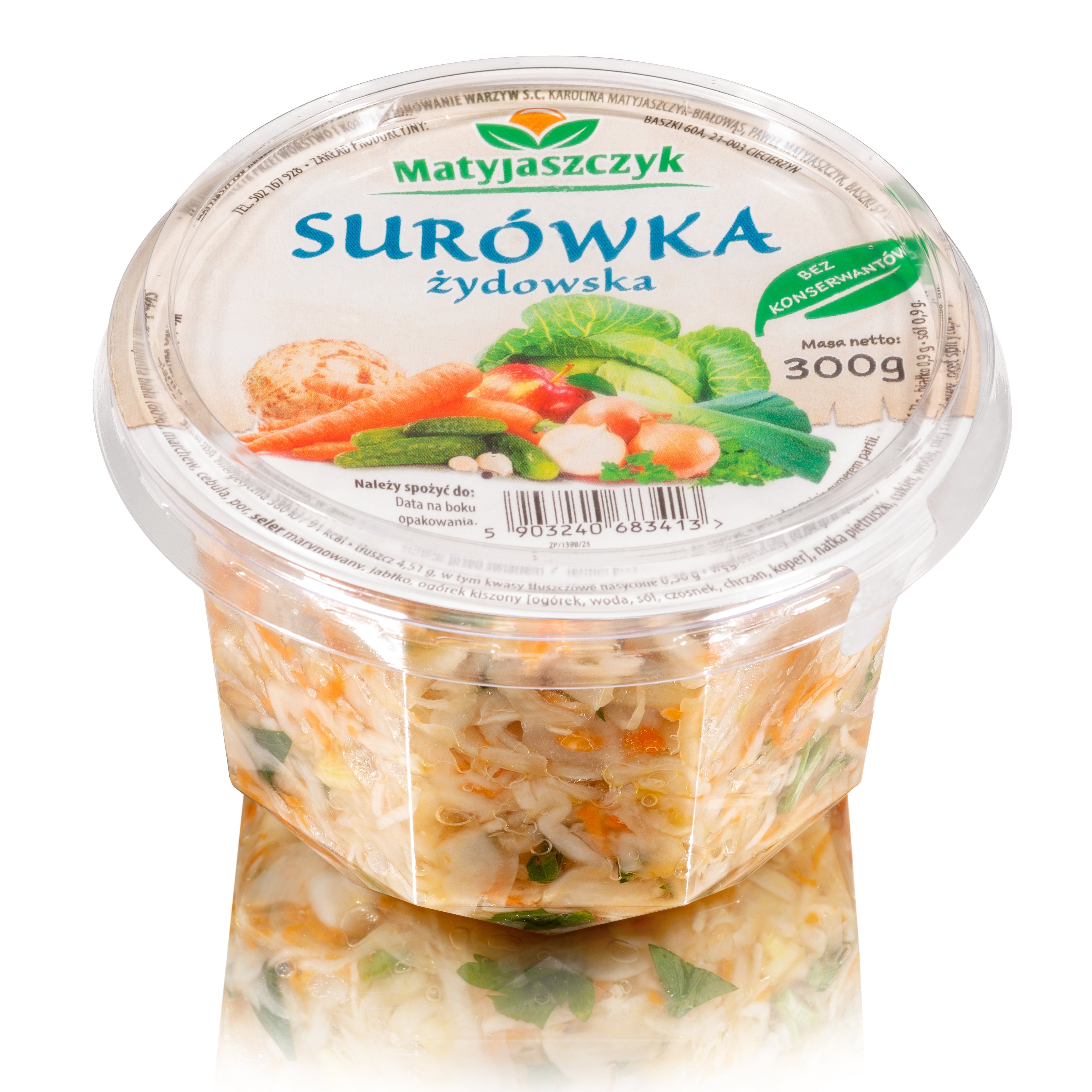MATYJASZCZYK Surówka żydowska