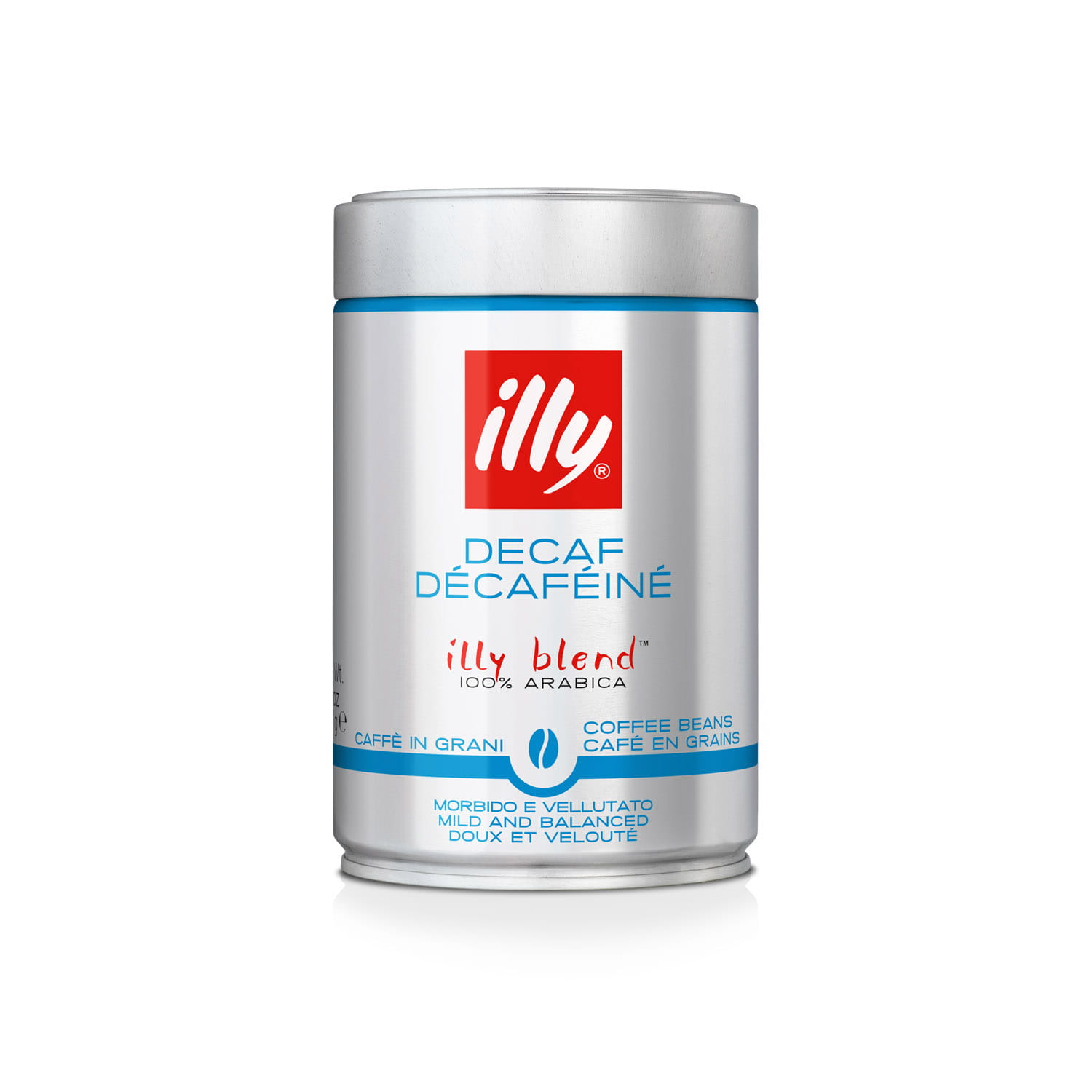 ILLY Decaf Kawa ziarnista bezkofeinowa