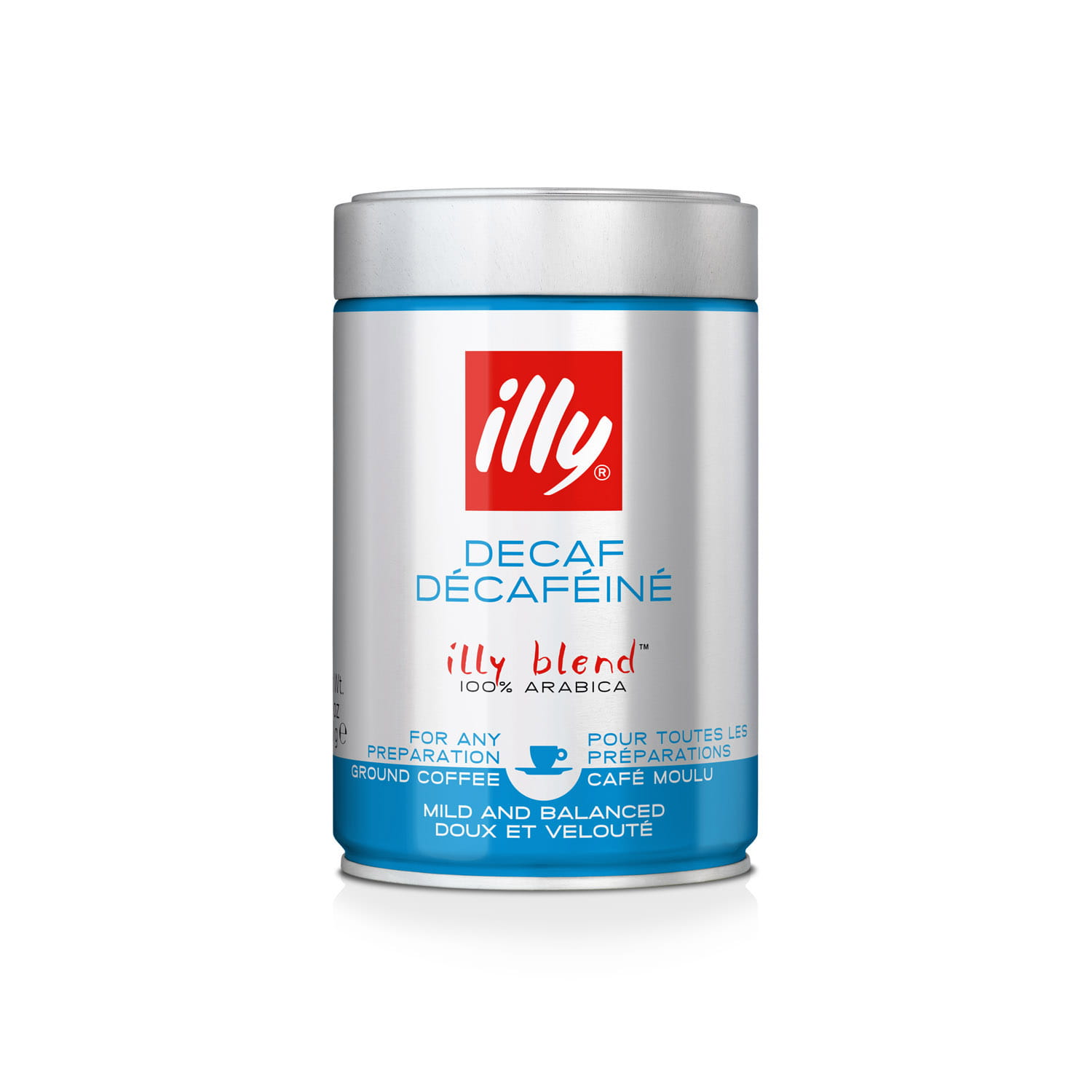 ILLY Decaf Kawa mielona bezkofeinowa