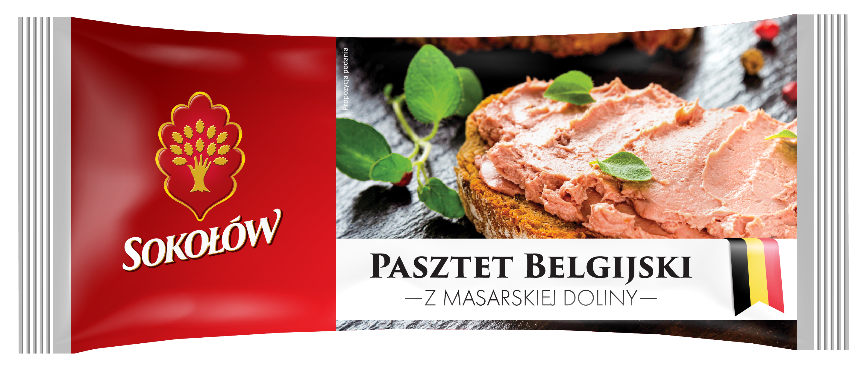 SOKOŁÓW Pasztet belgijski z masarskiej doliny