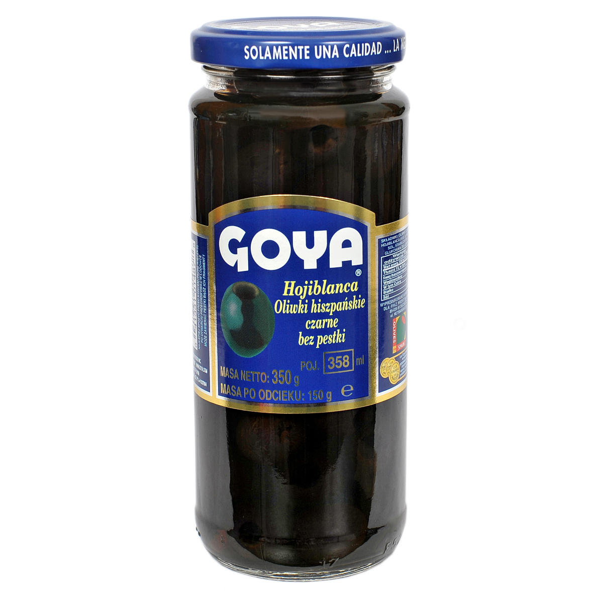 GOYA Oliwki czarne bez pestki