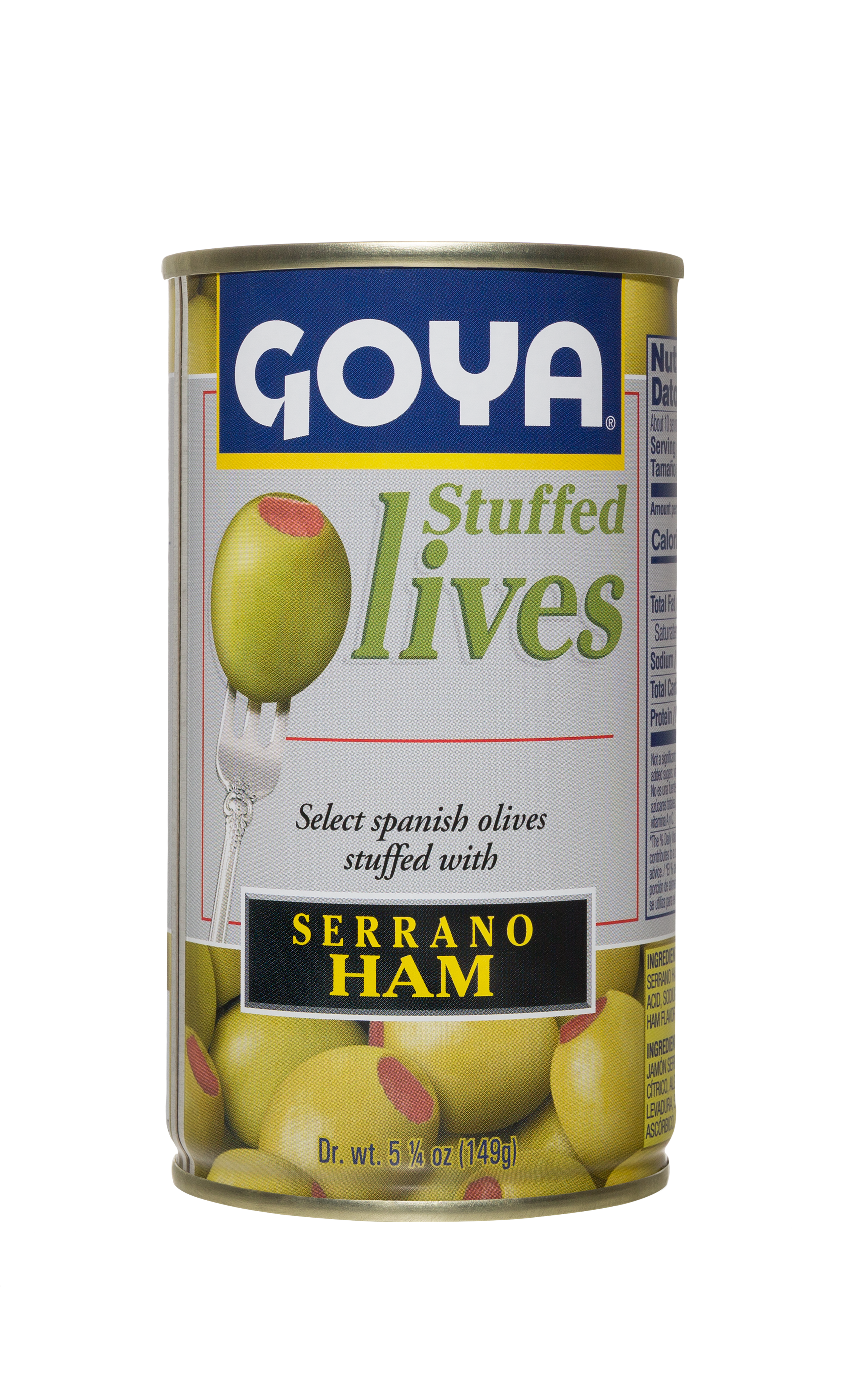 GOYA Oliwki Manzanilla z szynką Serrano