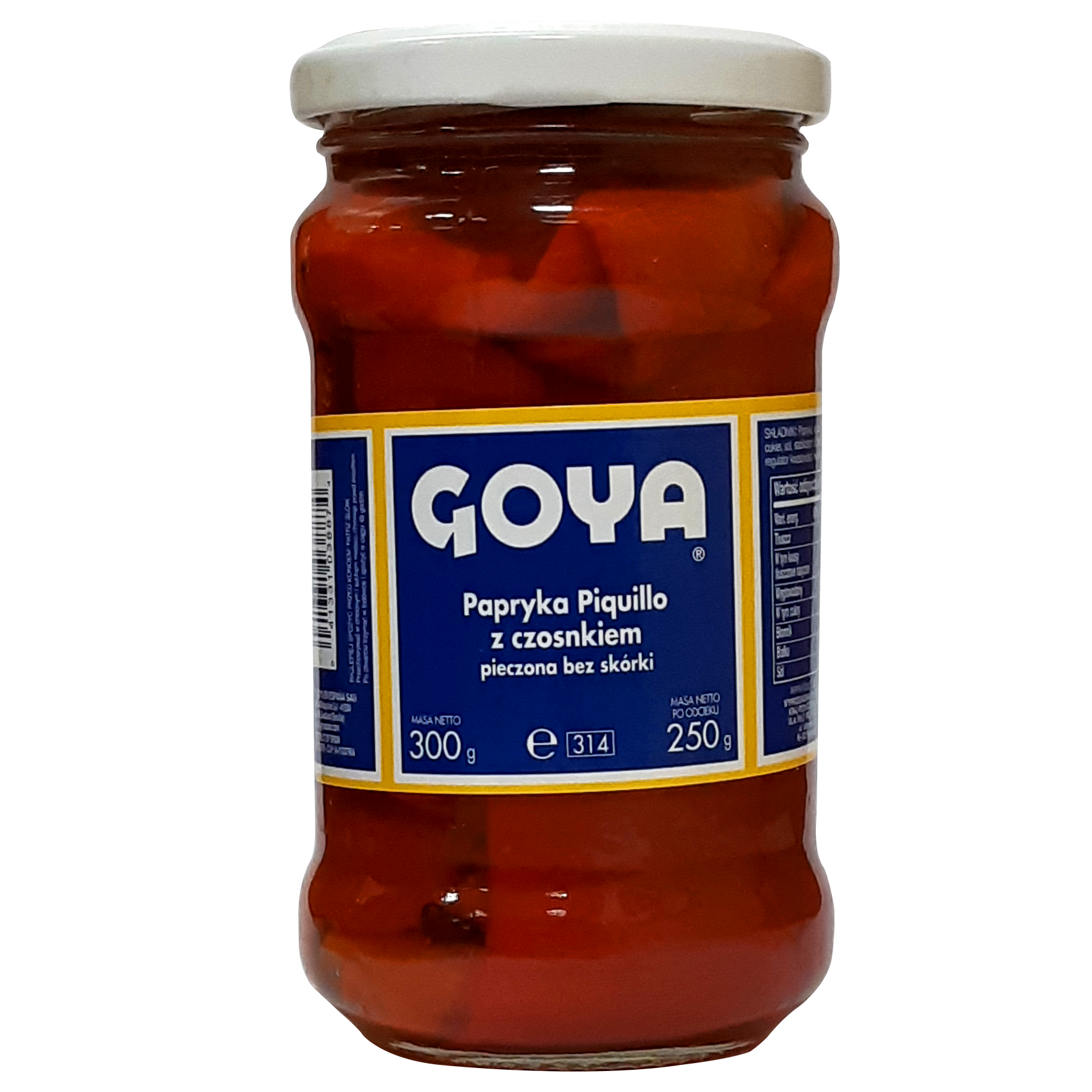 GOYA Papryka Piquillo z czosnkiem