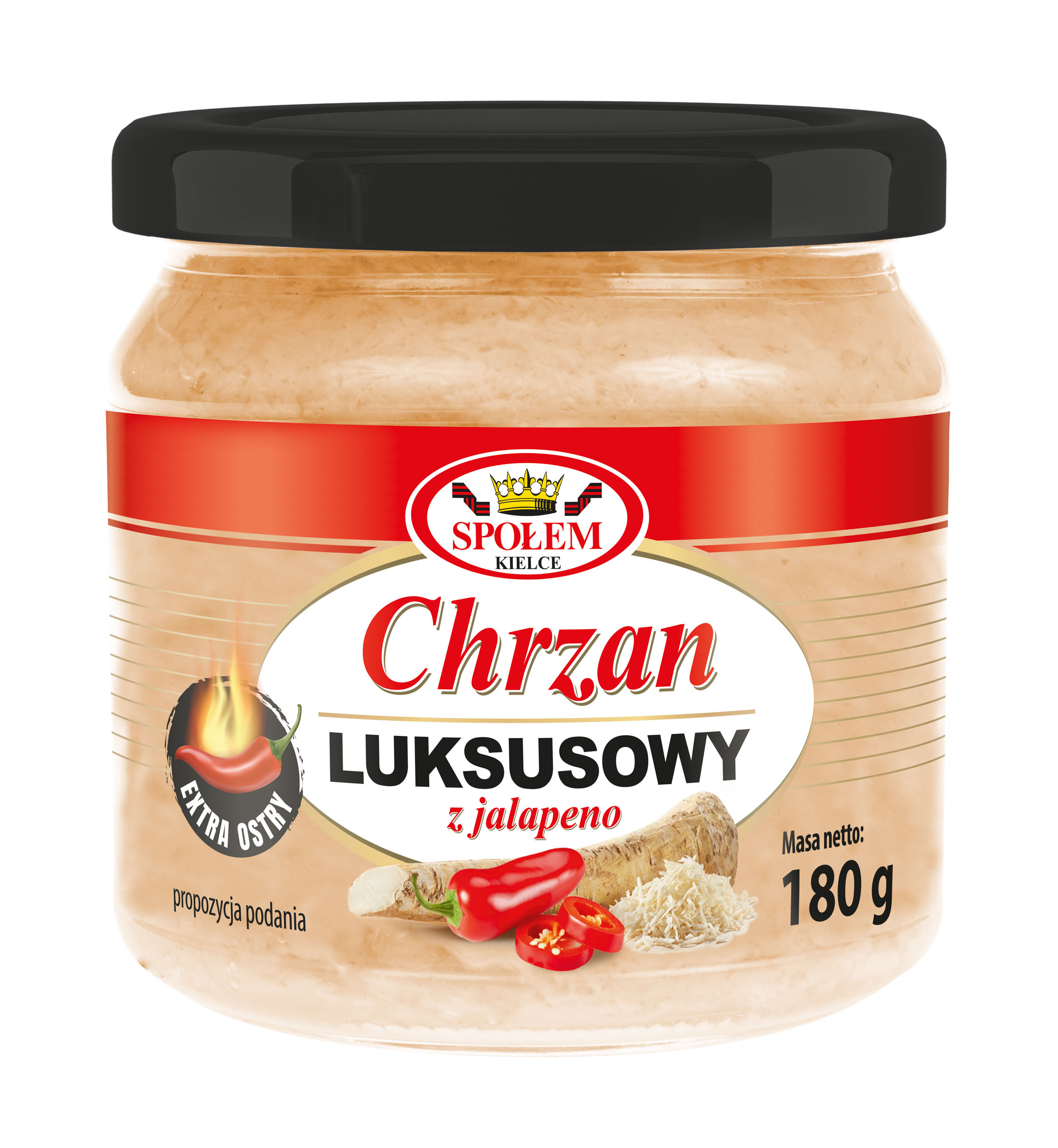 SPOŁEM KIELCE Chrzan luksusowy z jalapeno