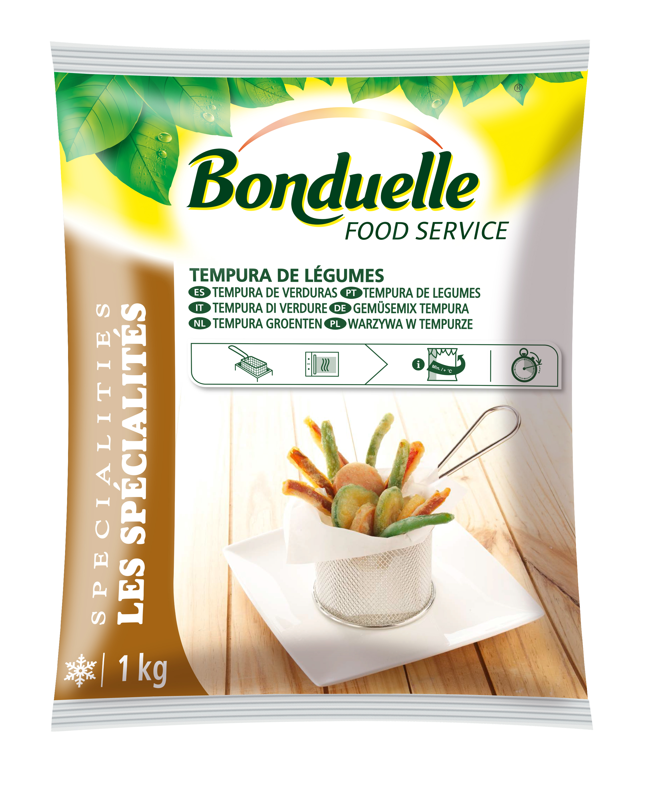 BONDUELLE Warzywa w tempurze