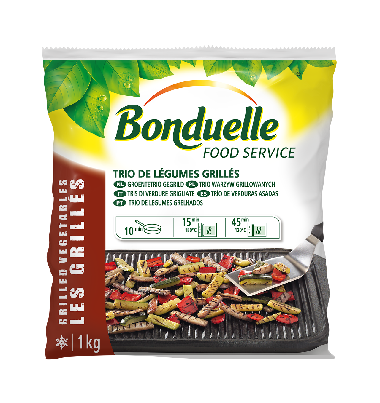 BONDUELLE Trio warzyw grillowanych