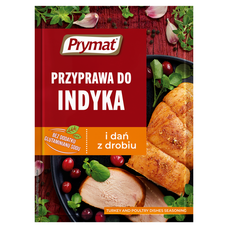 PRYMAT Przyprawa do indyka i dań z drobiu frisco.pl