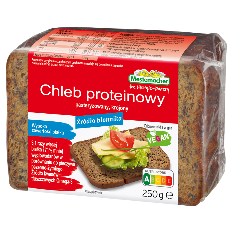 MESTEMACHER Chleb proteinowy frisco.pl