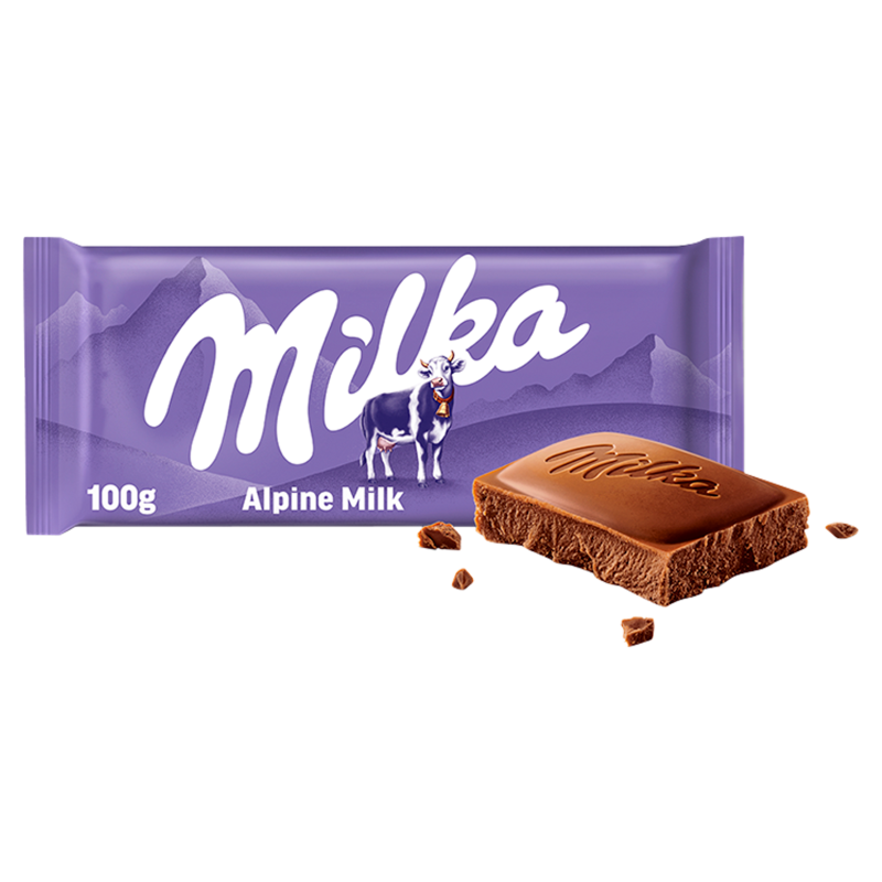 MILKA Czekolada mleczna Alpine Milk frisco.pl