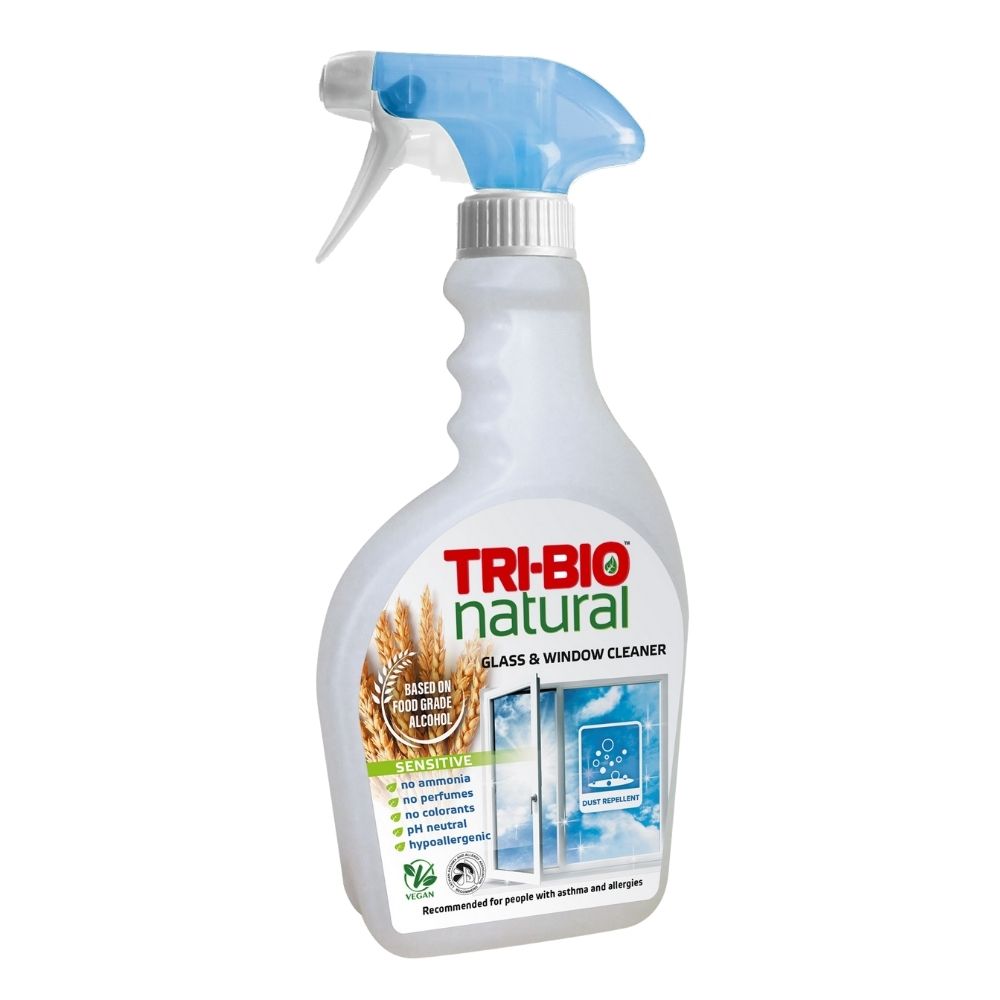 TRI-BIO Spray do mycia okien i luster SENSITIVE