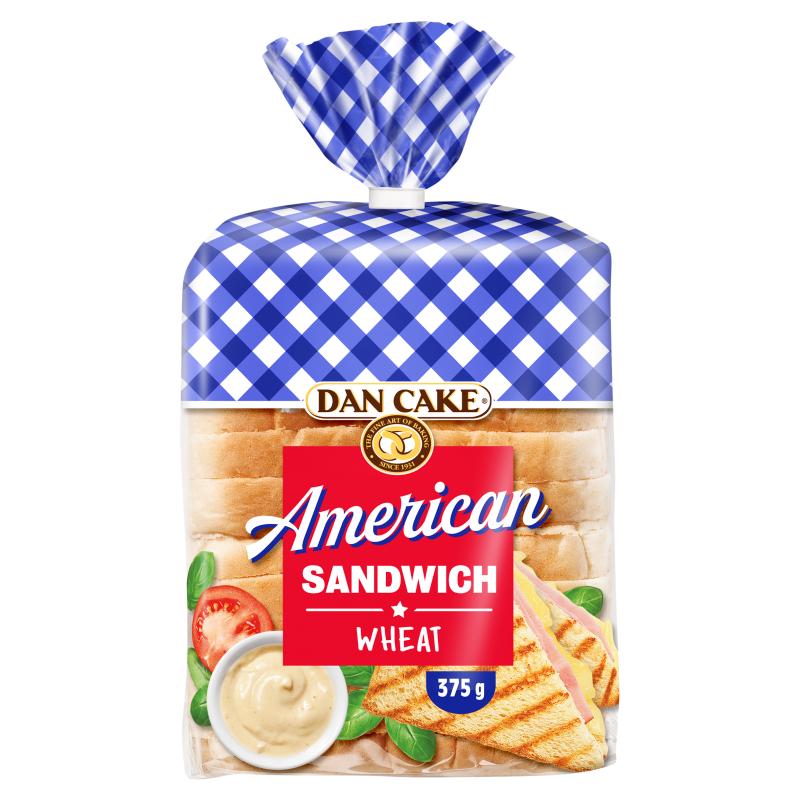 DAN CAKE American Sandwich Tost pszenny