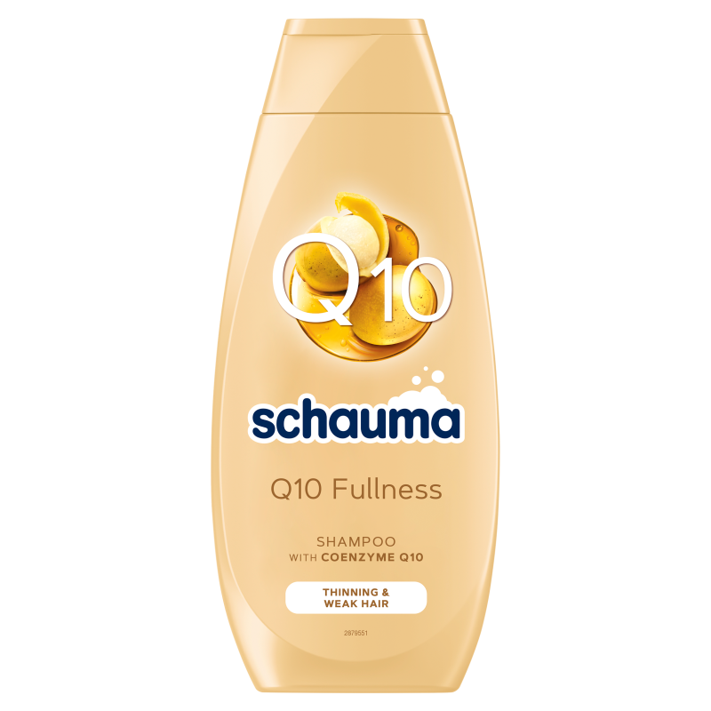 SCHWARZKOPF SCHAUMA Q10 Szampon do włosów cienkich i osłabionych frisco.pl