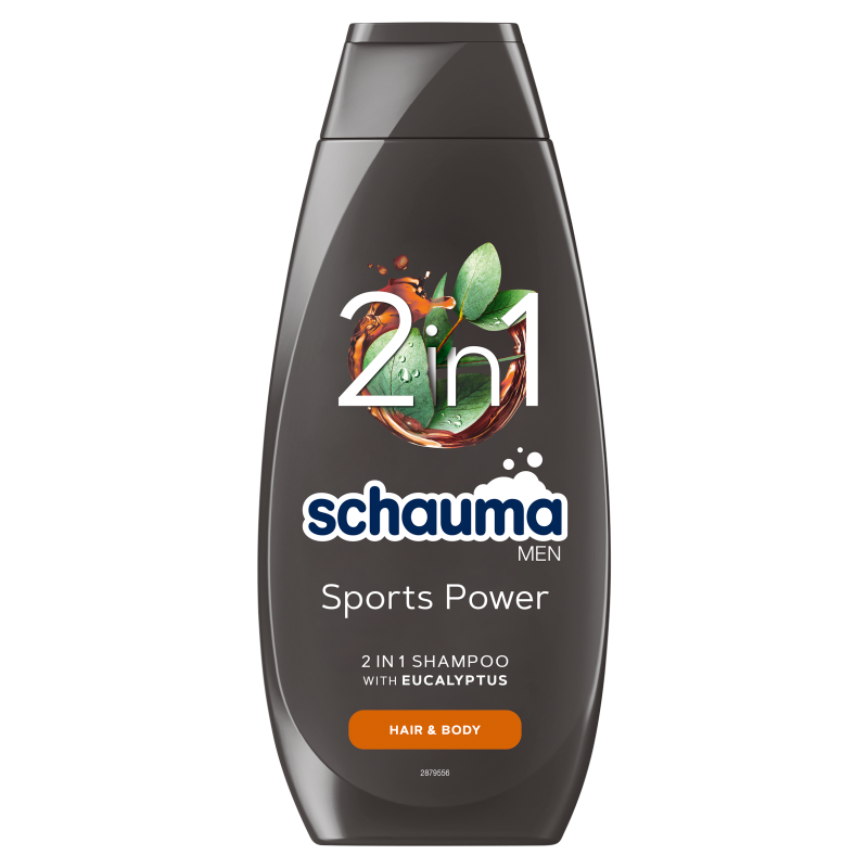 SCHWARZKOPF SCHAUMA Sports Power Szampon do włosów i do ciała dla mężczyzn frisco.pl