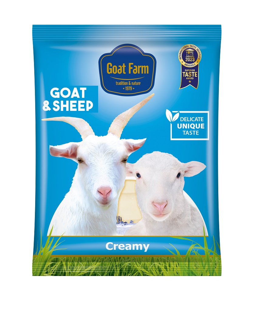 GOAT FARM Ser mieszany z mleka koziego i owczego (w plastrach)